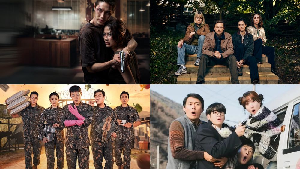 Rekomendasi Tontonan Mei 2026: Drakor, Series, dan Film Terbaru
