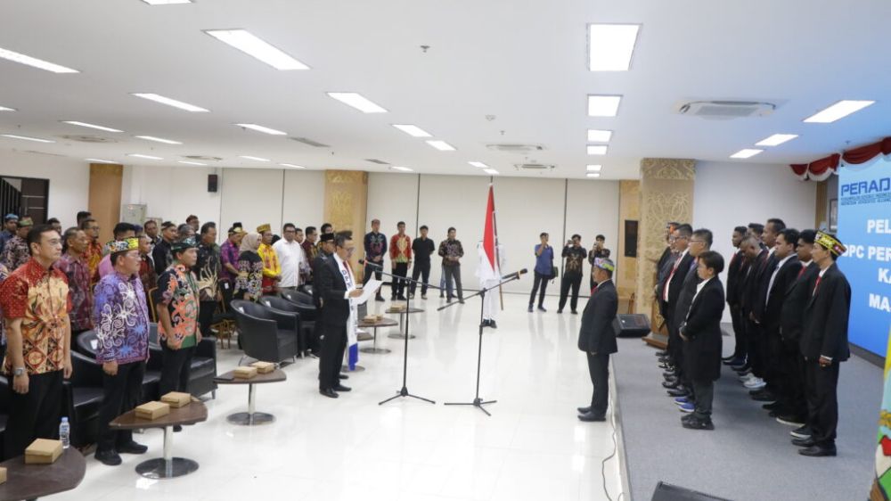 Gubernur Kalimantan Utara Ajak Peradi SAI Perkuat Peran dalam Pembangunan Daerah