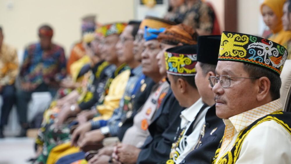 Hari Jadi Tanjung Selor ke-236 dan Bulungan ke-66, Wagub Kaltara Hadiri Rapat Paripurna Istimewa DPRD