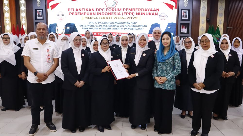 Pengurus Baru FPPI Nunukan Siapkan Penguatan UMKM dan Perlindungan Perempuan di Wilayah Perbatasan
