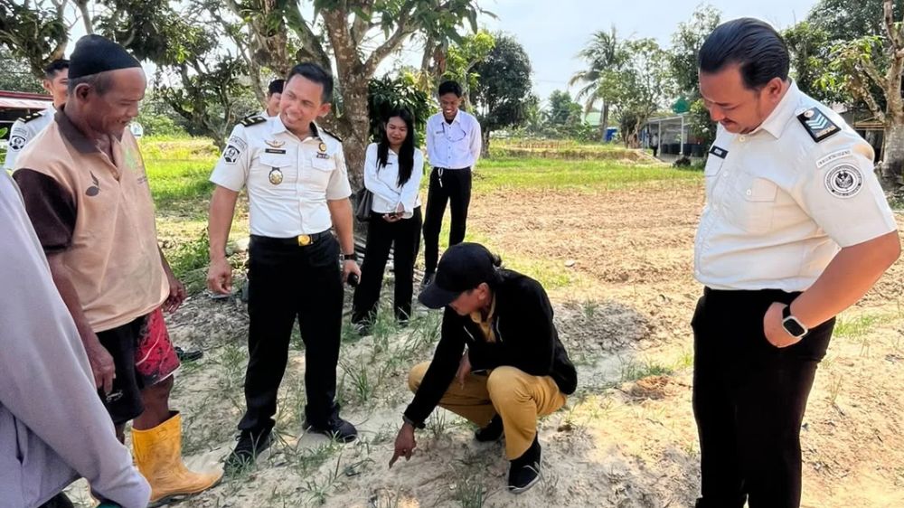 Survei Lahan SAE Lapas Nunukan, DKPP Dorong Pengembangan Pertanian dan Pemanfaatan Limbah Jadi Pupuk Organik
