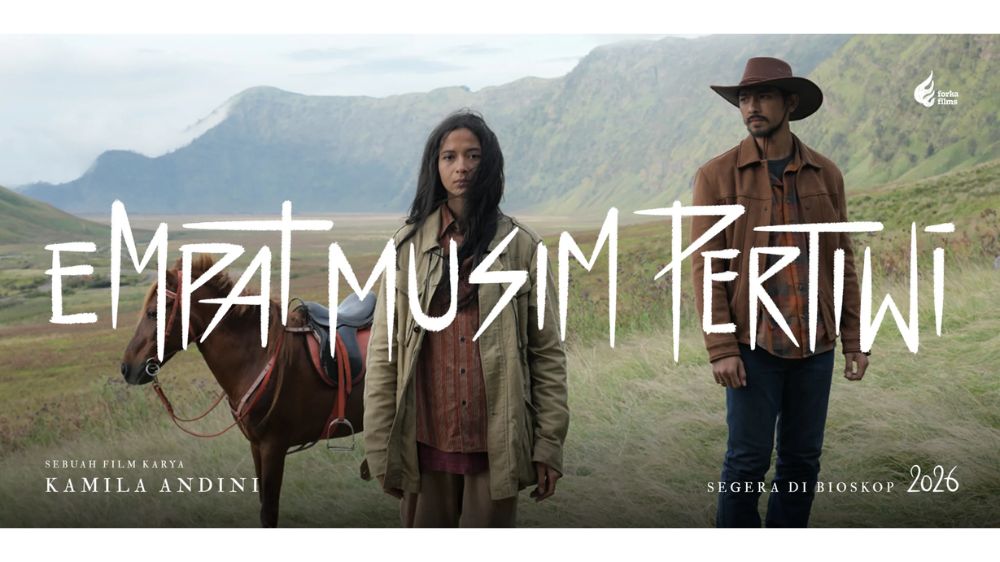 Film Empat Musim Pertiwi, Drama Emosional tentang Trauma dan Penyembuhan