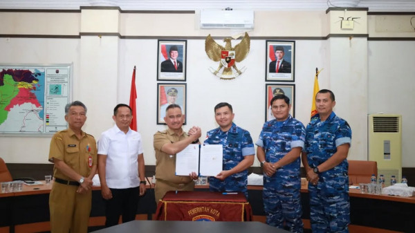 Dukung Pertahanan dan Pembangunan, Tarakan Serahkan Aset dan Terima Hibah Strategis