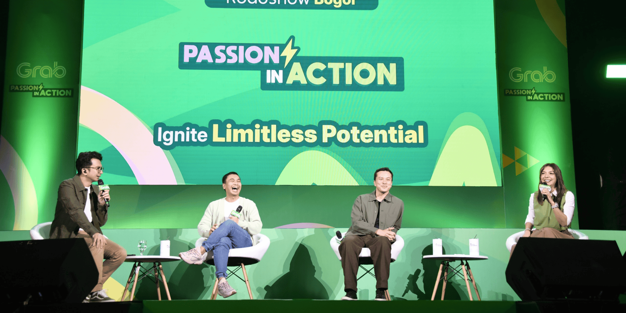 Begini saat Najwa Shihab, Raditya Dika, dan Nicholas Saputra Jadi Inspirasi Mahasiswa