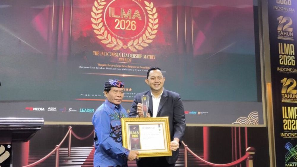 Gubernur Kaltara Raih Penghargaan ILMA 2026, Dorong Penguatan Tata Kelola dan Harmoni Sosial di Perbatasan