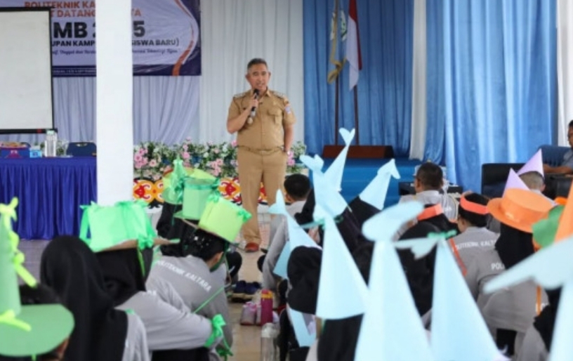 Tarakan Bisa Tenggelam? Wali Kota Ingatkan Mahasiswa soal Bahaya Pemanasan Global