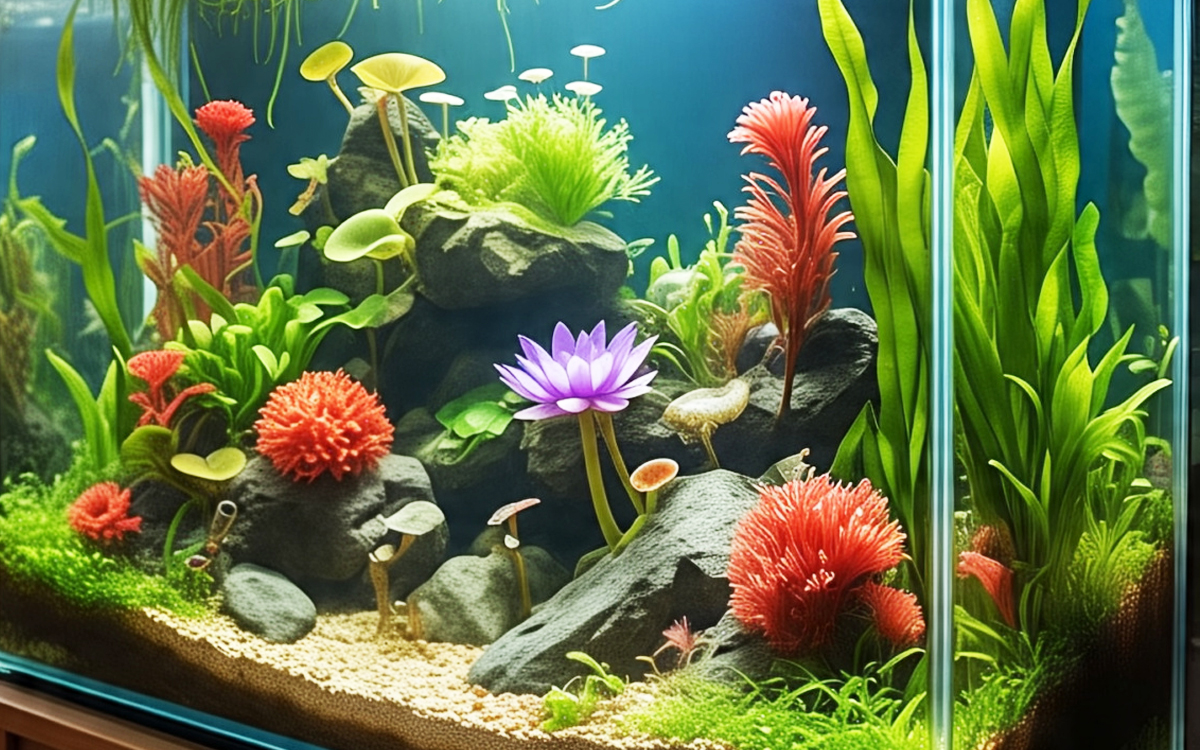 8 Tanaman Hias Aquarium Terbaik dan Estetik: Mempercantik dan Menyehatkan Ekosistem!