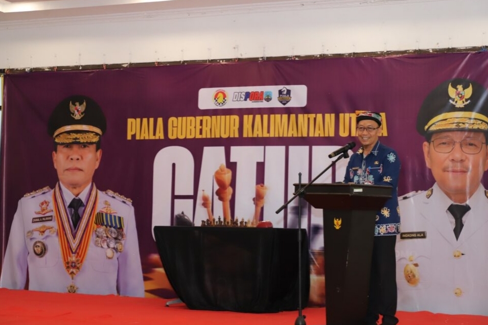 Ribuan Peserta Adu Strategi di Turnamen Catur Piala Gubernur Kaltara 2025