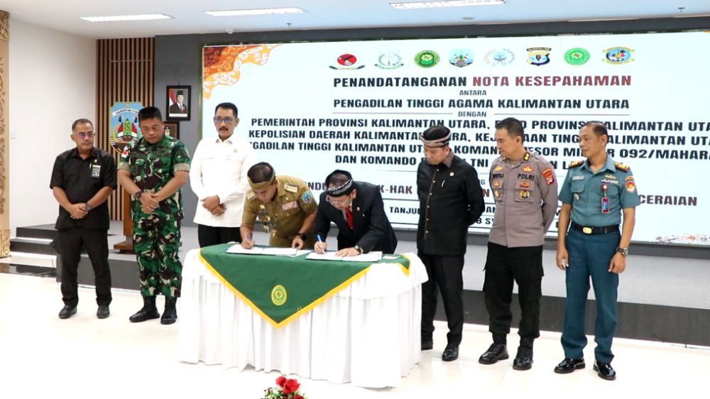 Pemprov Kaltara Perkuat Perlindungan Perempuan dan Anak Lewat MoU Lintas Lembaga