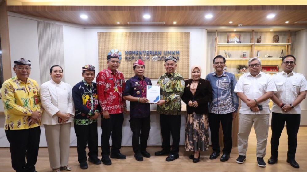 Pemprov Kaltara Dorong Penguatan UMKM, Usulan Program Disampaikan Bersama Anggota DPR RI
