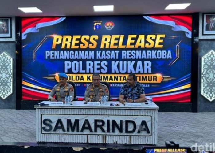 Kasat Narkoba Polres Kukar AKP Bonar Ditangkap, Polda Kaltim Dalami Dugaan Keterlibatan Jaringan Narkotika