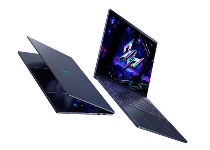 Laptop Gaming Tipis Akhirnya Nyata! Acer Predator Triton 14 AI Tampil Ringkas dan Ganas