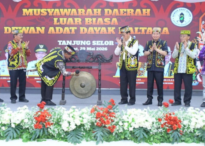 Musdalub DAD Kaltara Digelar, Gubernur Ajak Perkuat Persatuan dan Budaya Dayak