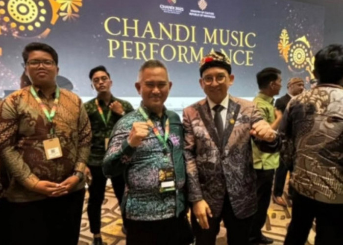CHANDI 2025 di Bali: 40 Negara Bahas Budaya, Wali Kota Tarakan Ambil Peran