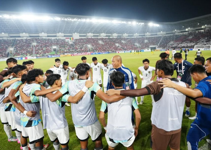 Tak Gentar Hadapi Brasil, Timnas U-17 Siap Tampil Maksimal