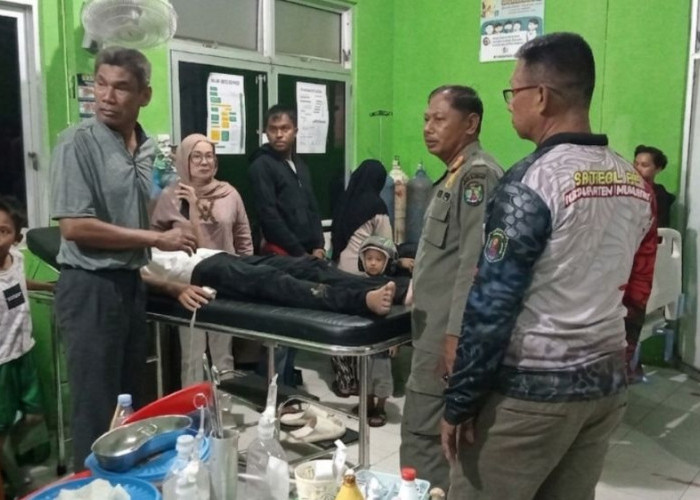 Dua Pelajar Kecelakaan di Nunukan Selatan, Satpol PP Nunukan Beri Pertolongan dan Evakuasi ke Puskesmas