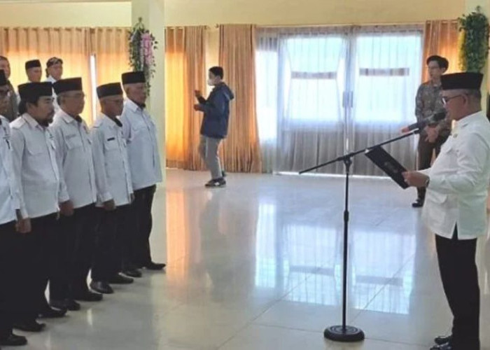 Ketua BAZNAS Tarakan Bergilir Setiap Tahunnya, Ini Penjelasannya!