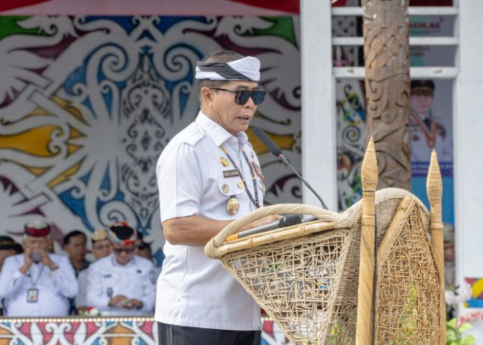 Peringatan Hari Desa di Pulau Sapi Angkat Kearifan Lokal dan Semangat Pembangunan Desa