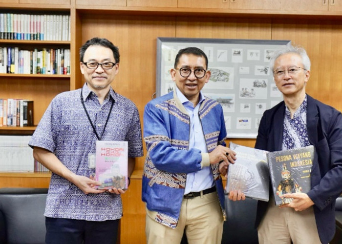 Fadli Zon di Jepang: Budaya Indonesia Bukan Sekadar Warisan, tapi