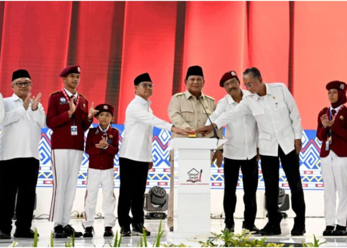 Prabowo Resmikan 166 Sekolah Rakyat di 34 Provinsi, Perluas Akses Pendidikan Gratis