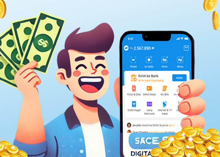 Simak Cara Dapat Saldo DANA Gratis Rp475.000: Cuma Main Game di Aplikasi Penghasil Uang!