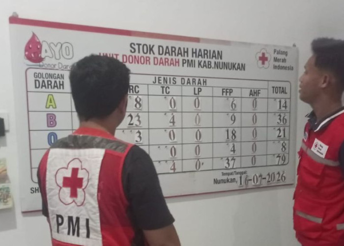 Pemantauan PMI Kabupaten Nunukan: Tak Ada Bencana, Ketersediaan Stok Darah Masih Terbatas