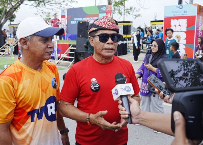 TVRI Resmi Siarkan Piala Dunia 2026, Gubernur Kalimantan Utara Ajak Masyarakat untuk Nobar