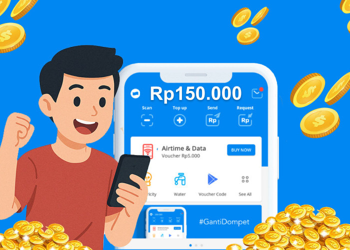 Aplikasi Penghasil Uang Ini Bisa Kasih Saldo DANA Gratis: Duduk Manis Cair Rp150.000?
