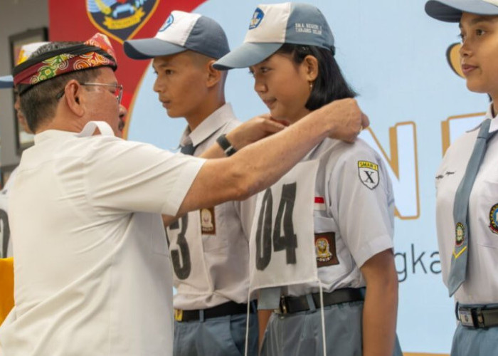 Wagub Kaltara Buka Seleksi Paskibraka 2026, Peserta Diminta Junjung Semangat Nasionalisme