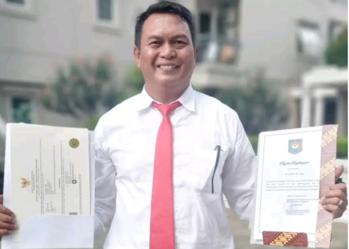 Kenalin Nih! Sosok Pria Ini Dinobatkan Jadi Camat Terbaik se-Kalimantan Utara