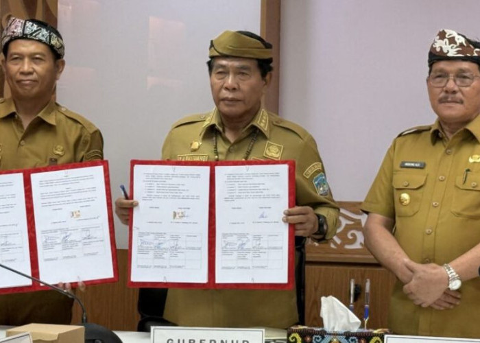 Dukung Penguatan Pendidikan, Gubernur Kaltara Hibahkan Lahan 30.000 Meter Persegi untuk Kantor GTK