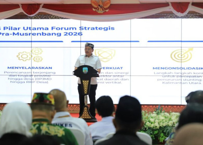 Pra Musrenbang Stunting Digelar, Kalimantan Utara Kejar Target Penurunan 11,4 Persen