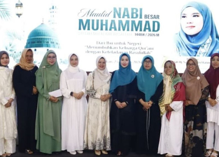TP PKK Nunukan Angkat Peran Keluarga dalam Peringatan Maulid Nabi Muhammad SAW 1448 H