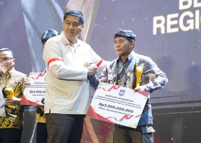 Kinerja Gemilang, Kaltara Jadi Provinsi Terbaik Tekan Pengangguran di Kalimantan dan Raih Insentif Rp 3 Miliar