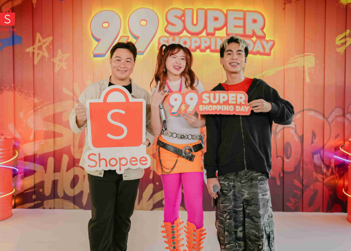 Lirik Relate, Beat Catchy! Naykilla & Tenxi Bawa Keseruan Baru di Shopee 9.9 Super Shopping Day