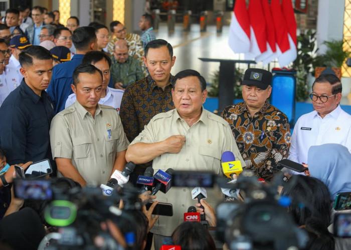 Prabowo Gaspol Transformasi Kereta Api Nasional, Siap Bangun Jalur Trans-Pulau! 