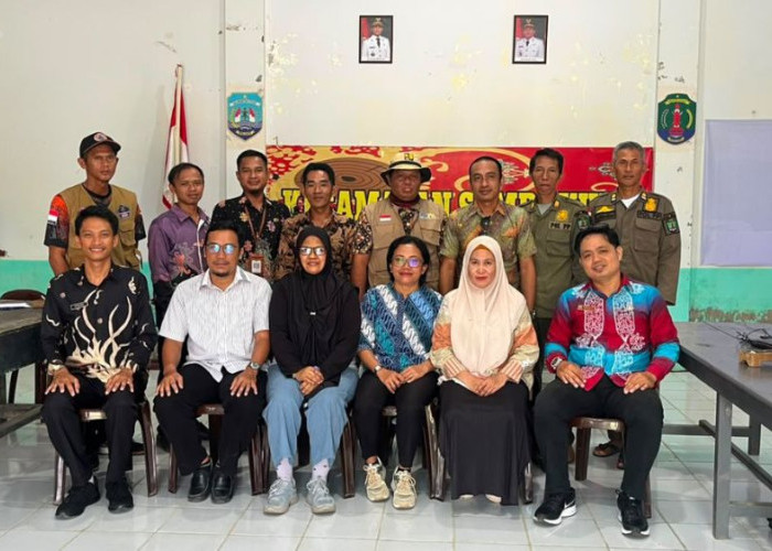 Tingkatkan Akurasi Data Wilayah, Pelatihan Pemetaan Pertanahan Digelar di Kecamatan Sembakung