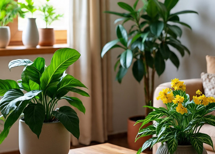 6 Rekomendasi Tanaman Hias dalam Rumah yang Cantik dan Nggak Bikin Repot!