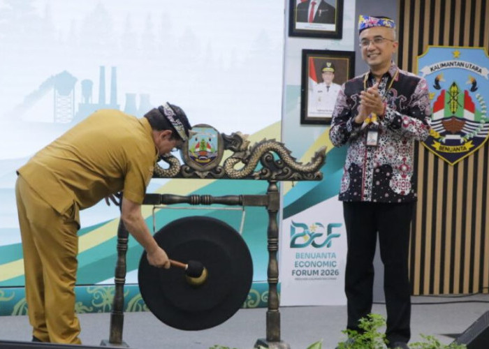 Buka Benuanta Economic Forum 2026, Wagub Kaltara Dorong Sinergi Lintas Sektor untuk Perkuat Ekonomi Daerah