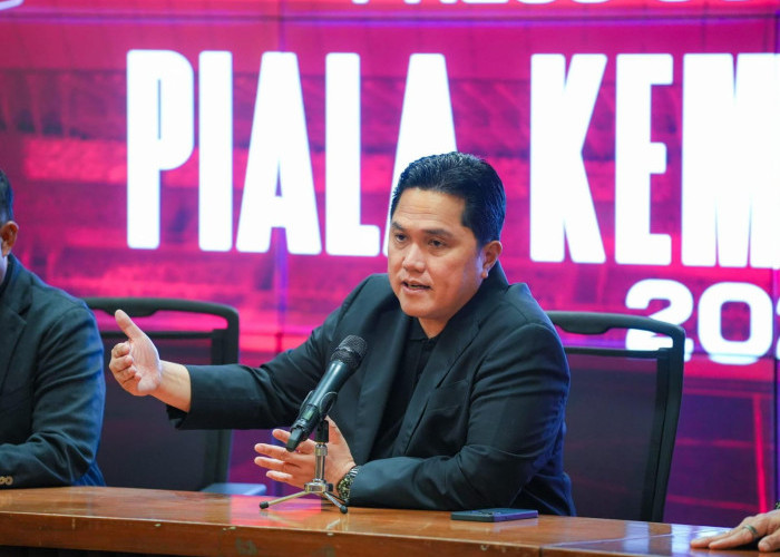 Erik Thohir Blak-blakan: Tak Ada lagi Pemain Naturalisasi, Timnas Sudah Komplit