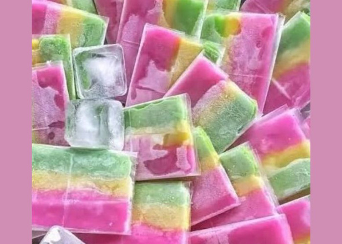 Tidak Semua Orang Tahu, Es Gabus ternyata Tak Terbuat Dari Spons, Begini cara Buatnya!