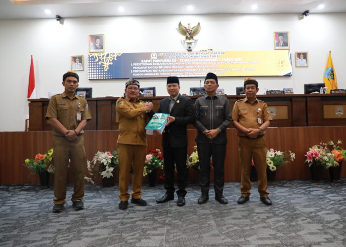 Kolaborasi Strategis Esksekutif - Legislatif Kaltara untuk Masa Depan Gemilang