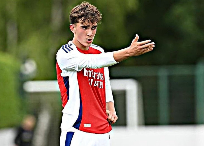Real Madrid Intai Wonderkid Arsenal Max Dowman, Penerus Odegaard?