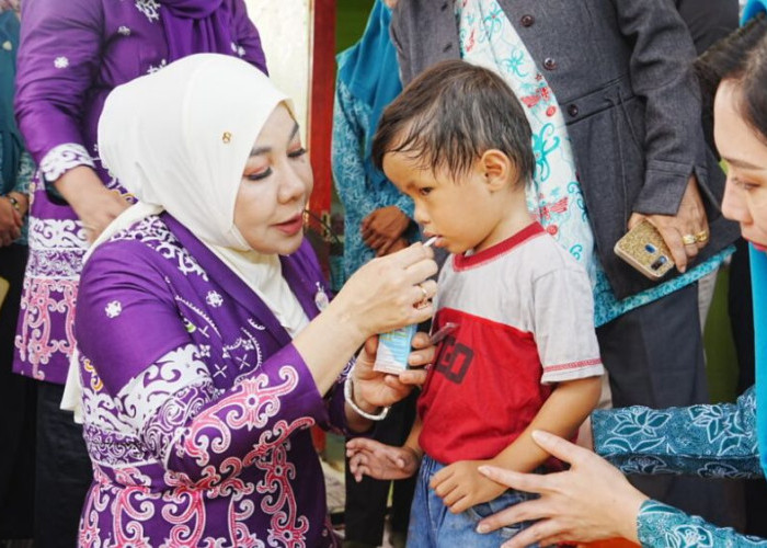 Rahmawati Zainal Tekankan Peran Posyandu dalam Upaya Zero Stunting di Nunukan Selatan