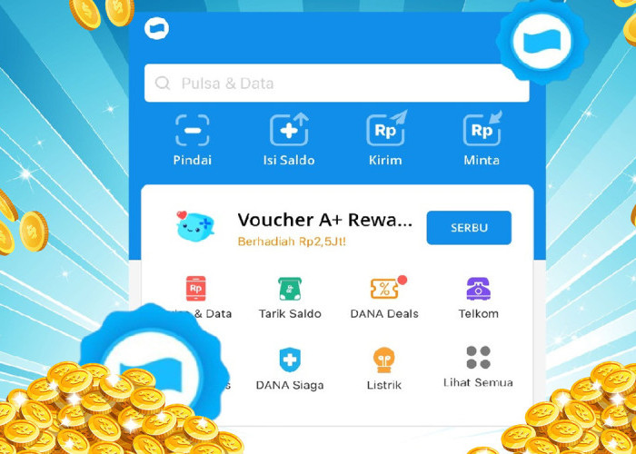 Aplikasi Viral Penghasil Saldo DANA Gratis: Main Game, Nonton Iklan, Dapat Uang?