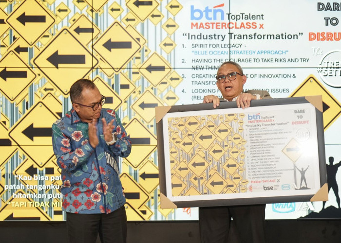 BTN Siap Sambut Transformasi Digital