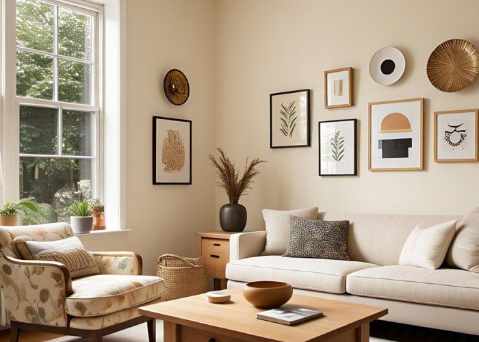 Inspirasi Desain Interior dengan Cat Warna Light Cream: Hangat, Cerah, dan Timeless!