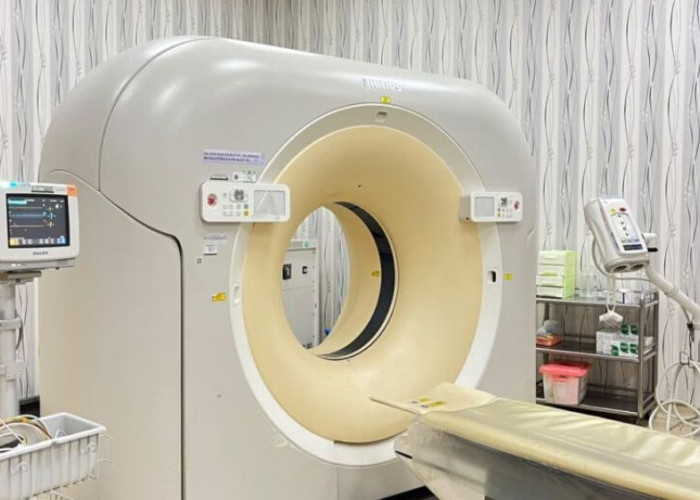 CT Scan RSUD dr H Jusuf SK Tarakan Beroperasi Lagi, Akses Diagnosis Pasien Makin Mudah