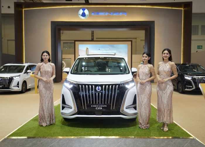 GJAW 2025: Denza Mulai Kuasai Pasar Malaysia dan Eropa Setelah Indonesia