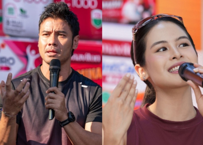 Sepertiga Orang Indonesia Rutin Olahraga Sepekan, Ini Kata Maudy Ayunda dan Chicco Jerikho